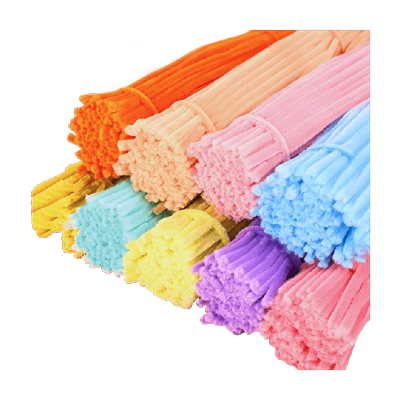 宅小仙扭扭棒花束手工diy马卡龙