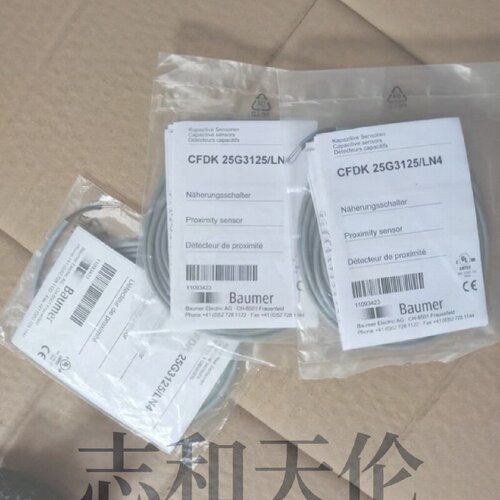 配件Baumer堡盟传感器OSDK10D9005S35ACFDK25G3125LN4议价