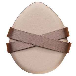 日式双绷带气垫粉扑超软不吃粉干湿两用粉底液专用粉扑上妆美妆蛋