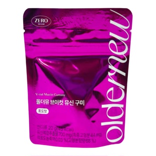 李惠利同款 Oldernew乳酸菌V脸软糖肖舯轻盈体态身材管理零糖低卡