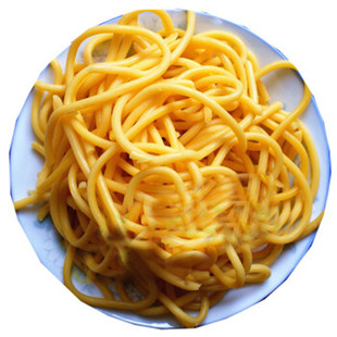 东北叉子条2斤东北特产玉米面条丹东玉米碴子条粗粮酸汤子条