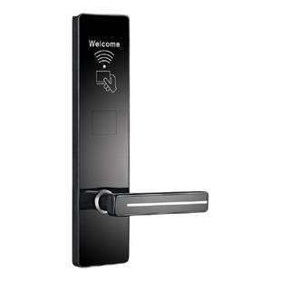 酒店门锁宾馆刷卡锁系统IC卡智能磁卡公寓密码锁感应锁门锁民宿