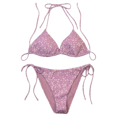 澳洲时尚品牌*V*A夏日海边碎花比基尼性感bikini度假泳装多款