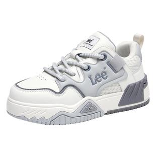 Lee男鞋休闲鞋2026春季新款透气男士板鞋厚底增高爆款男生鞋子潮