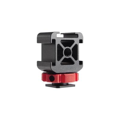 三头支架云台腾壶铝合金