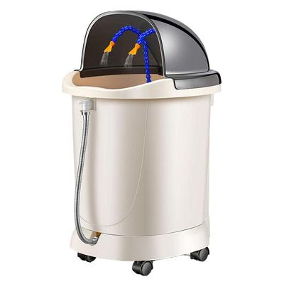 全自动冲膝盖泡小腿高深泡脚桶