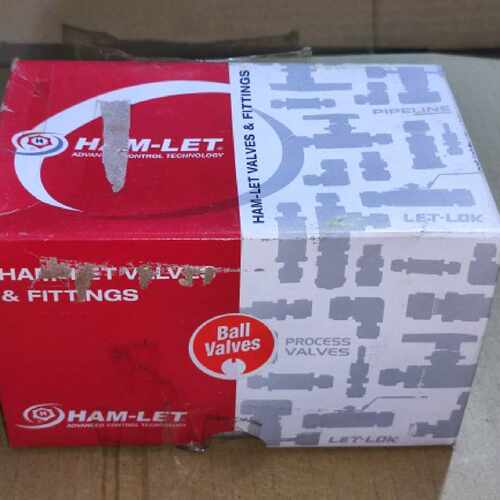 议价HAM-LET哈姆雷特 H6800SSL1/2P-ISLTS-S 球阀3251948全新原装