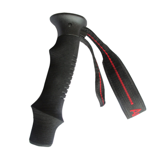 外销品质登山杖配件EVA泡棉握把跑步杖实木手柄 分体适合做冰钎把