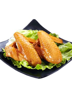 温州特产老李食品五香香辣卤鸡翅