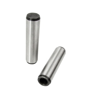 GB120中碳45#钢淬火内螺纹圆柱销定位销拔销攻牙销Φ4/Φ5—Φ30