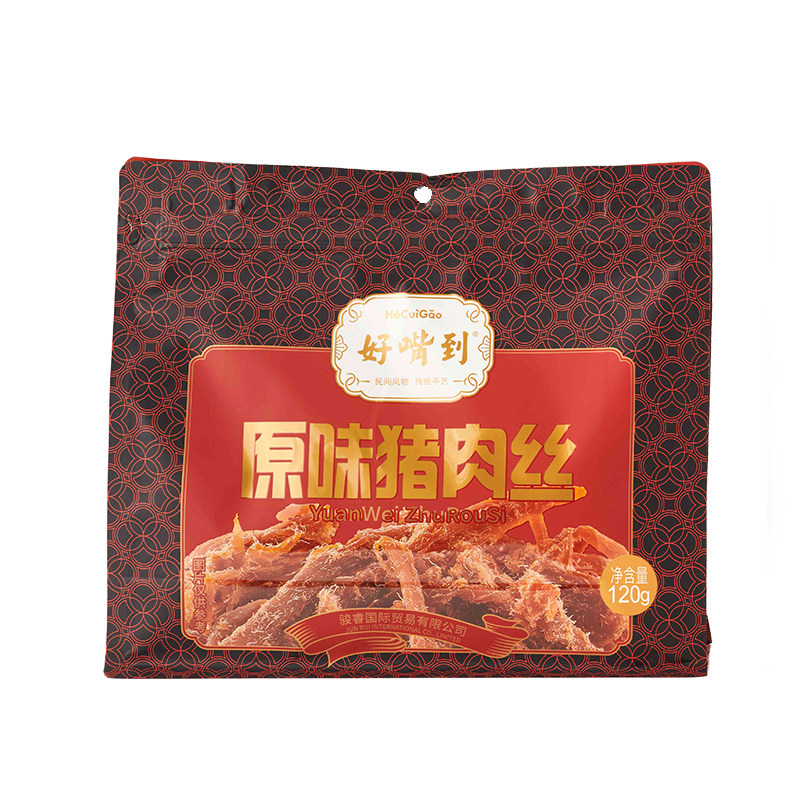好嘴到原味猪肉丝猪肉干袋装