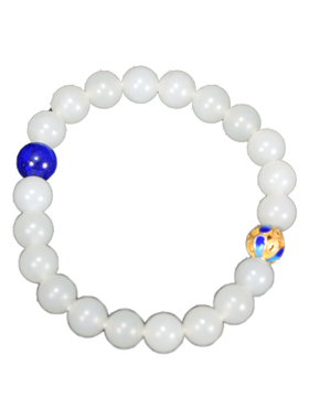 梧桐玉落8mm手串新疆佛珠手链