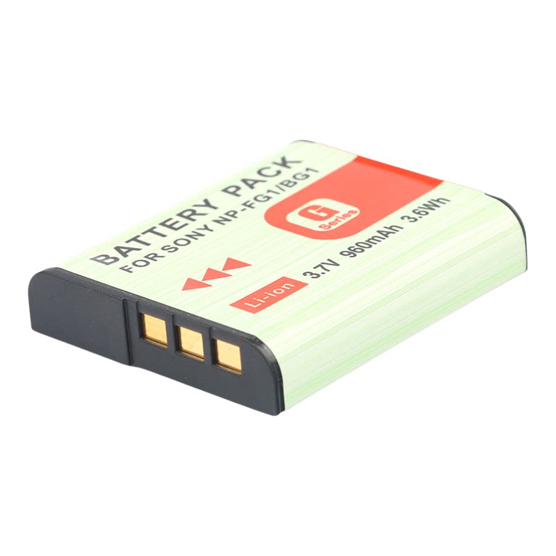 适用于 索尼DSC-W90 DSC-W100 DSC-W110 W120 W90相机电池+充电器