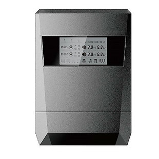 电子围栏系统全套防盗电网周界报警围墙防攀爬标配高压脉冲主机