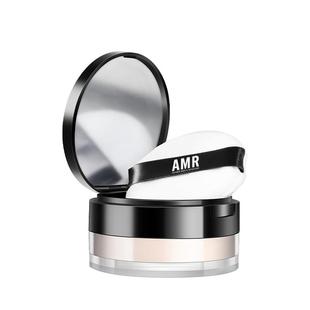 AMR男士散粉蜜粉控油防水定妆修容粉自然遮瑕遮痘印哑光控油粉饼