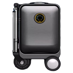 【3C认证】电动行李箱可骑行2025年旅行箱超长续航20寸登机箱密码