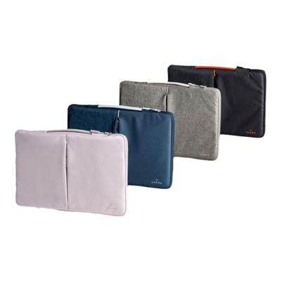 日本SANWA超轻内胆包绒毛包裹双拼设计笔记本电脑包13.3商务手提包防震便携公文包适用14/16华为苹果MAC电脑