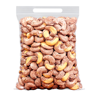 带皮腰果仁500g原味零食越南