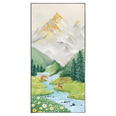 【软装必备】玄关装饰画2025新款