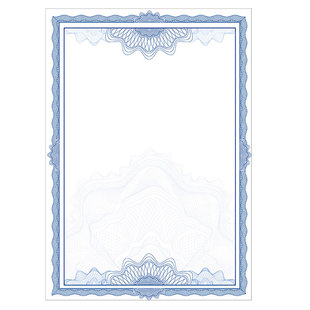 加厚竖版空白A4荣誉证书内芯获奖状定制定做打印欧式结业证书授权培训股权证书聘书军令状烫金边银色定制订做