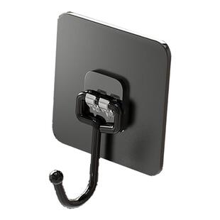 挂钩免打孔强力承重粘胶墙壁家用无痕承重厨房瓷砖浴室粘贴粘钩子