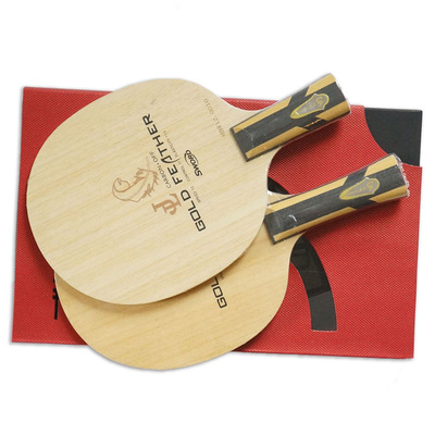 莹恋世奥得蓝羽金羽乒乓球底板