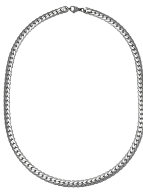 嘻哈美式古巴链不褪色高级蛇骨链