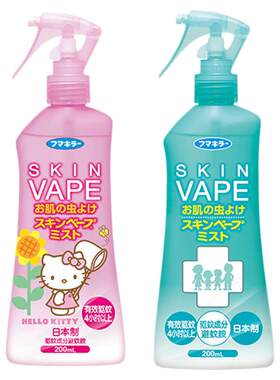 原装进口VAPE日本未来喷雾200ml