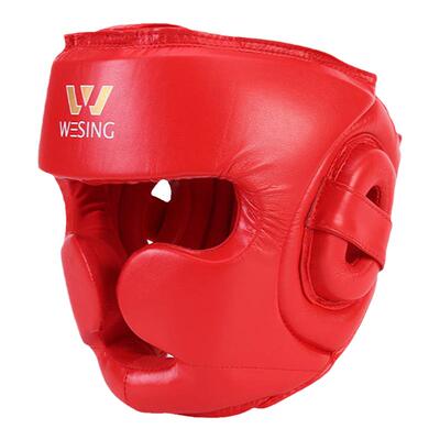 九日山拳击头盔跆拳道散打护头