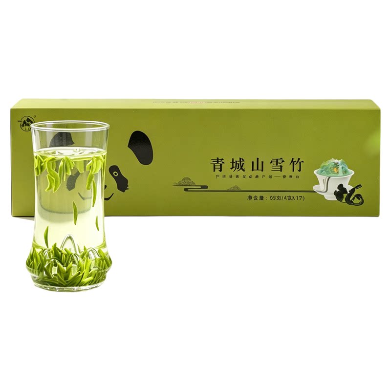 青城四川雪竹68g绿茶独芽