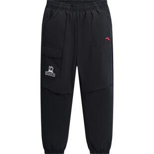 安踏儿童男小童羽绒长裤2026冬款上新保暖抗寒儿童百搭户外羽绒裤