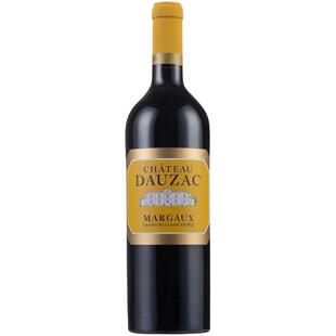 【自营】法国1855五级庄杜扎克酒庄正牌干红葡萄酒2018 Dauzac