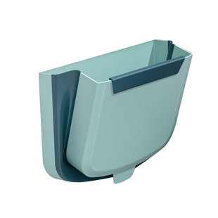 星优免弯腰厨房垃圾桶家用可折叠壁挂式小号垃圾篓简约橱柜门专用