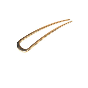 u型发簪日常通勤女丸子头盘发神器大号简约现代发钗发夹发卡簪子