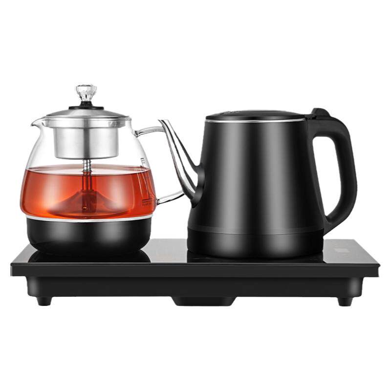 智能全自动上水电热烧水壶喝茶嵌入式茶桌茶盘泡茶具茶台一体专用