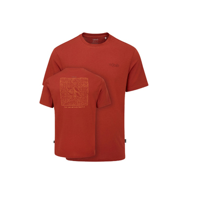 RAB睿坡男士圆领修身短袖