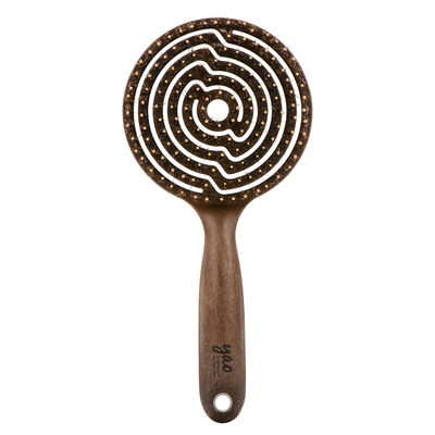 高弹圆款鬃毛顺发护发