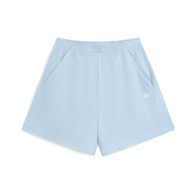 Wilson威尔胜官方26年夏季新款女士透气宽松凉感网球运动梭织短裤