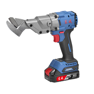 东成电剪刀充电手持锂电铁皮剪不锈钢铝板铁皮裁剪金属工具JJ1.6