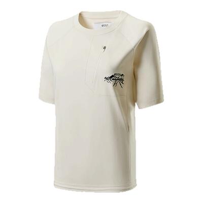 ECCO×白山联名系列 新款户外休闲速干吸汗短袖T恤女EW253T004