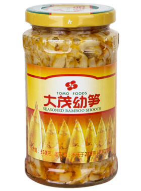 大茂幼笋350g*4瓶油焖笋丝罐头