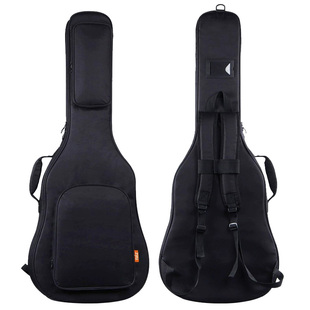 鲁伊斯吉他包加厚40寸41寸民谣3639寸古典通用双肩背防水空包可立