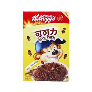 家乐氏麦片可可力350g巧克力味儿童营养谷物麦片早餐泰国进口