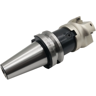 数控刀柄BT50加工中心刀盘面铣刀BT40-FMB22 27 32 40带四孔刀杆