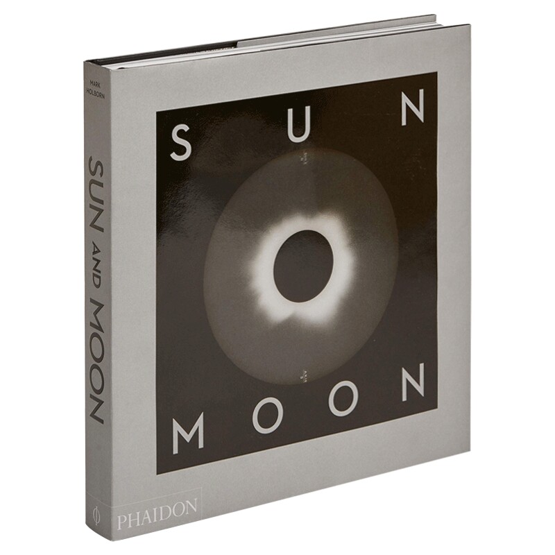太阳和月亮 英文原版 Sun and Moon 天文摄影欣赏 英文版 进口英语书籍