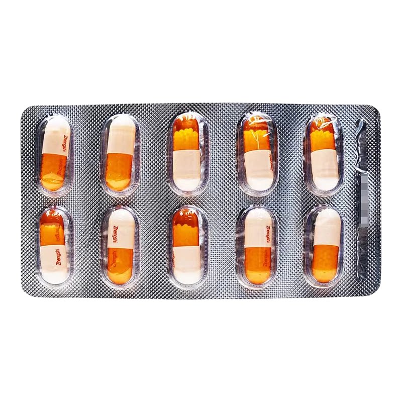 [恒泰健客]布洛芬缓释胶囊0.3g*20粒/盒痛经牙痛发热偏头痛