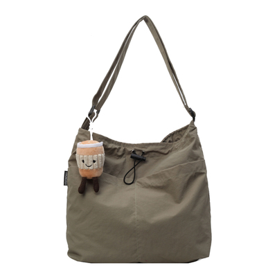 2024新款百搭单肩上课通勤包