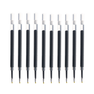 卡游火影忍者中性笔忍道版笔芯燃动版替换芯按动芯0.5mm黑色速干