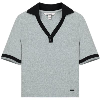 eland学院风短袖衣恋polo衫