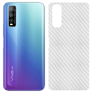 适用于VIVO Y70s手机后贴膜5G后盖背面膜V2002A半透明背壳条纹膜质感舒适优质护壳膜柔软胶膜耐磨超薄后边膜